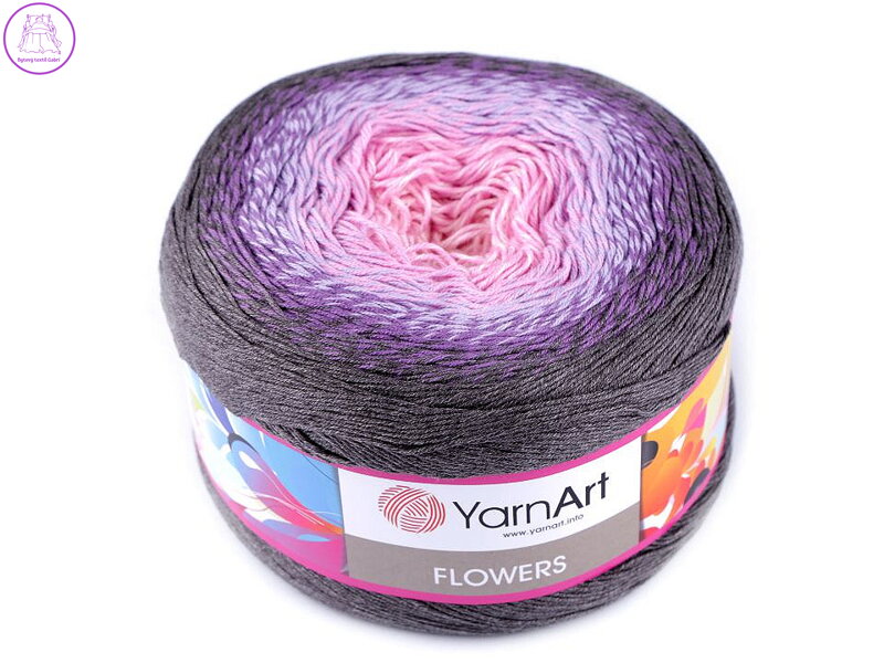 Pletací příze Flowers 250 g