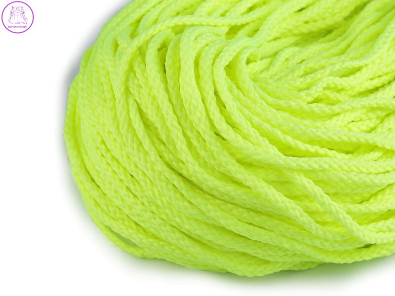 Oděvní šňůra PES Ø7 mm