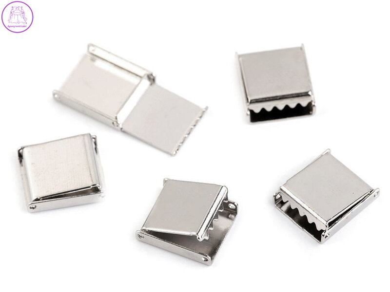 Koncovka na plochou šňůrku 10 mm