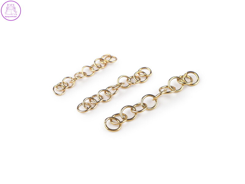 Kroužek spojovací uzavřený do řetízku Ø3; 4; 5 mm z nerezové oceli