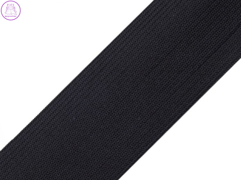 Pruženka hladká šíře 50 mm tkaná