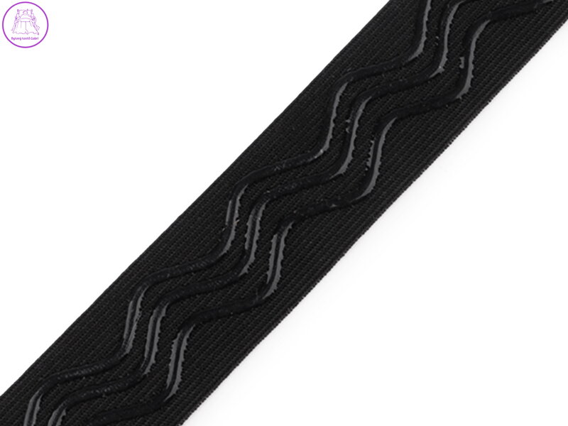 Pruženka šíře 25 mm se silikonem