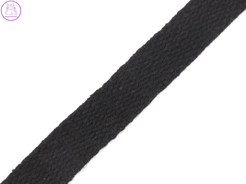 Bavlněný popruh šíře 15 mm