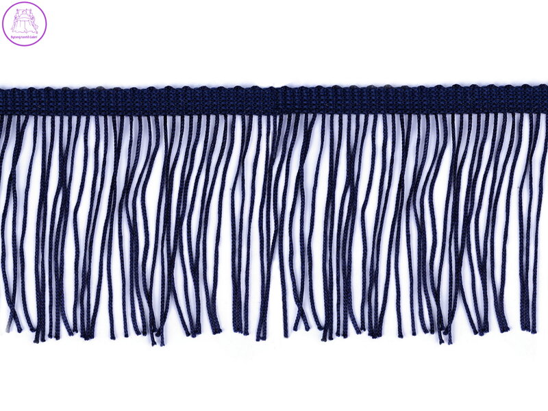 Třásně šíře 10 cm