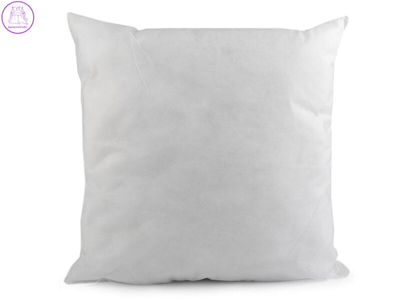 Polštář / výplň PES duté vlákno 40x40 cm 350 g