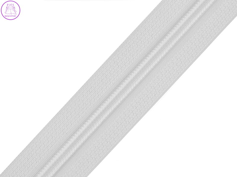 Zip spirálový šíře 5 mm metráž pro jezdce typu BX