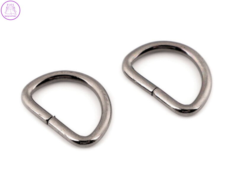 Polokroužek šíře 20 mm na koženou galanterii