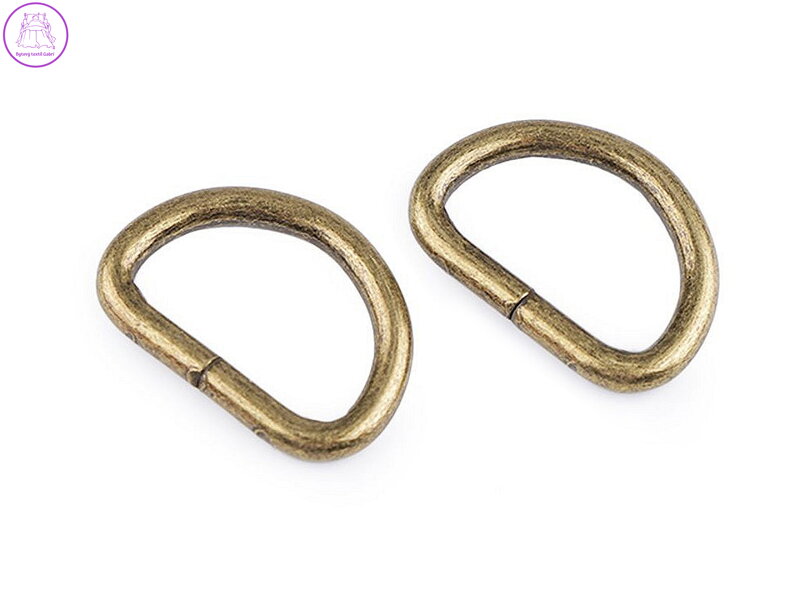 Polokroužek šíře 25 mm na koženou galanterii