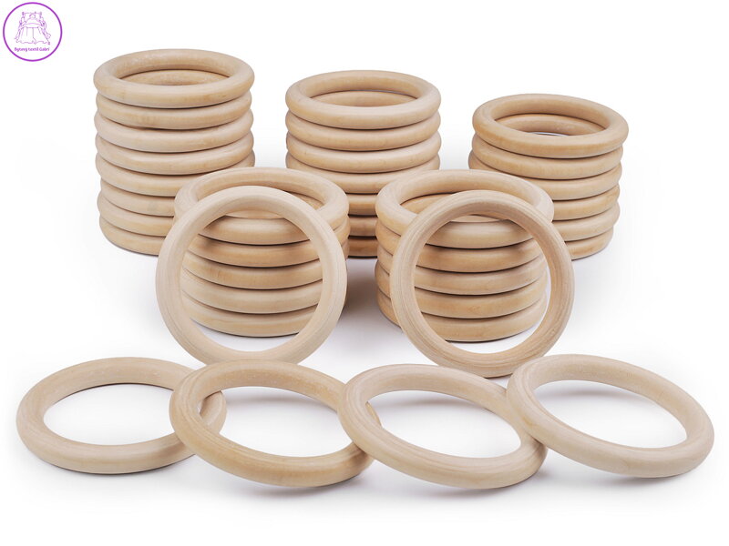 Dřevěný kroužek Ø85 mm