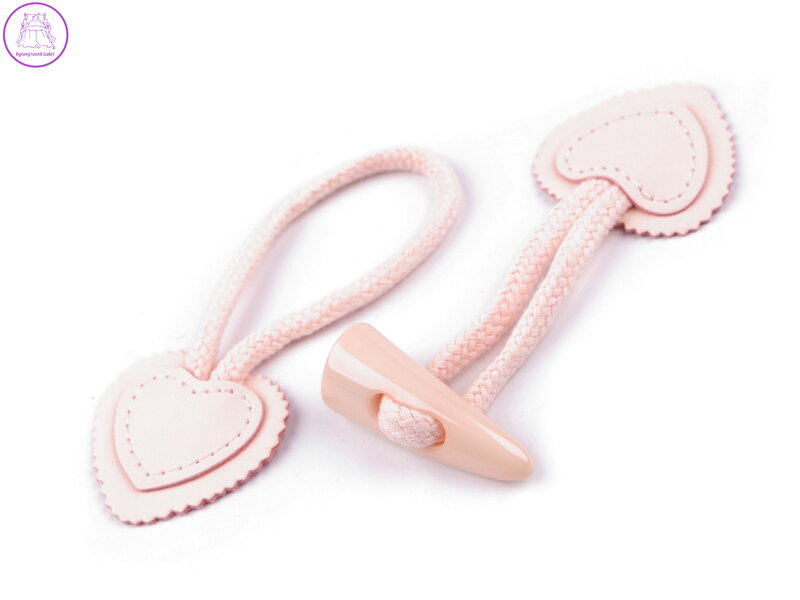 Designové zapínání s rohem