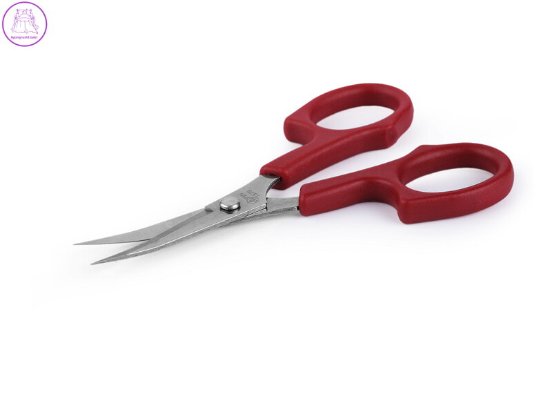 Nůžky PIN vyšívací délka 13,5 cm zahnuté