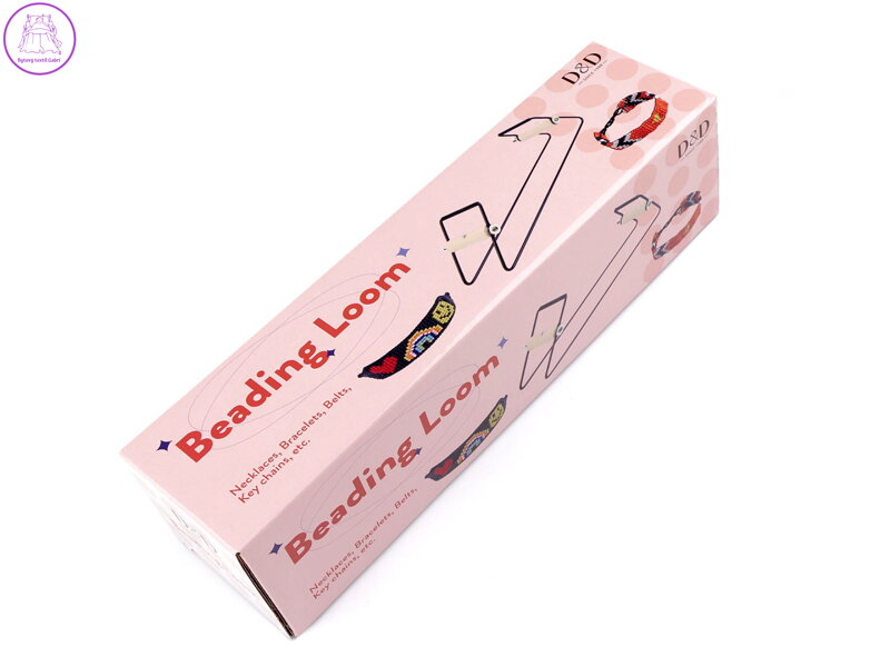 Tkací rám na korálky