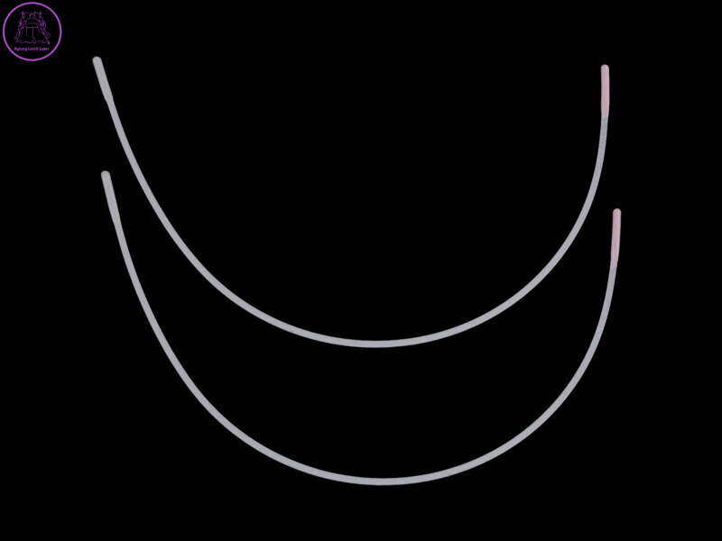 Kostice kovové ploché