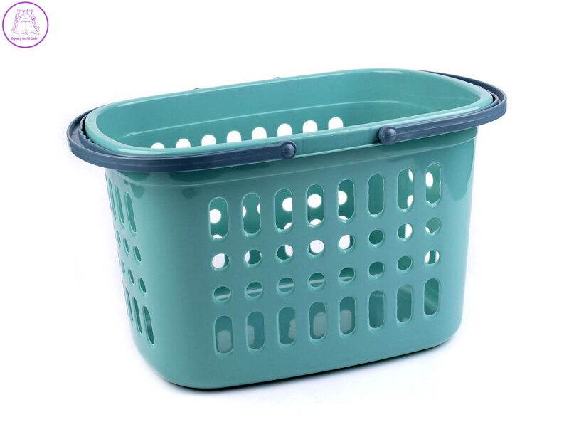 Plastový košík 27x38 cm