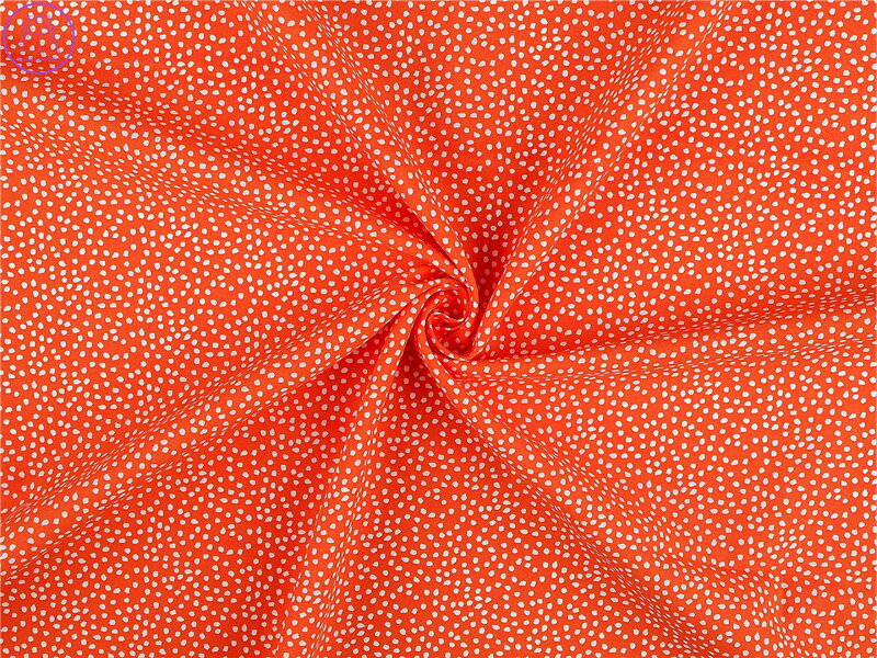 Bavlněná látka / plátno drobné květinky