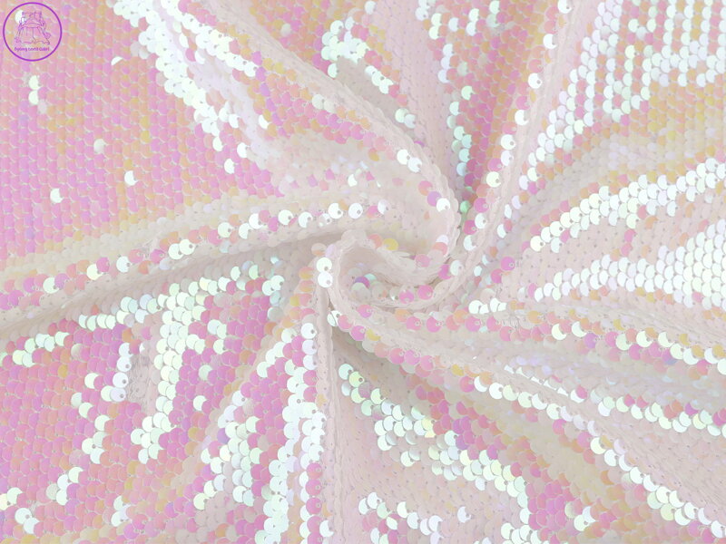 Flitrová látka - oboustranné flitry