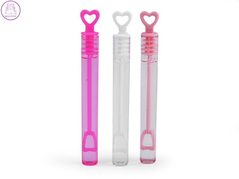 Svatební bublifuk srdce