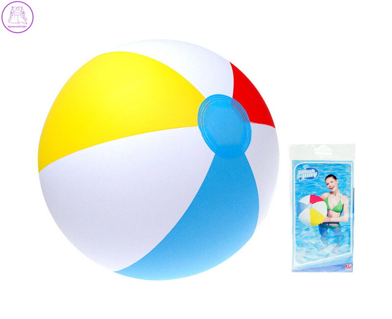 BESTWAY Baby retro míč 51cm nafukovací balon plážový