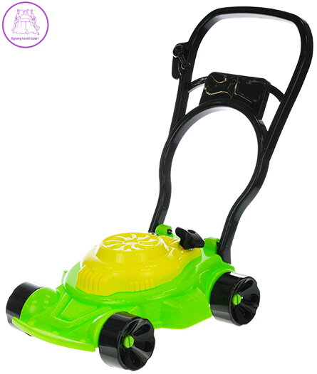 Sekačka dětská na trávu 55x27x50cm zelená plastová