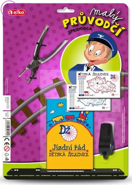 EFKO MALÝ PRŮVODČÍ na kartě *DĚTSKÉ PROFESE*