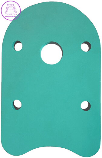 MATUŠKA-DENA Plovák Dena 48x30cm zelený plavací deska