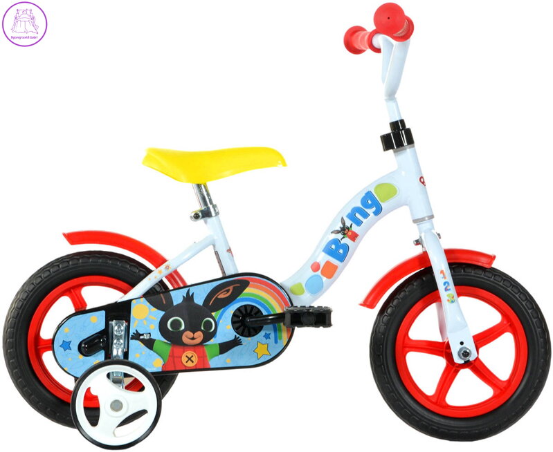 ACRA Kolo DINO BIKES 108 BG 10" Bing balanční kolečka CSK5101