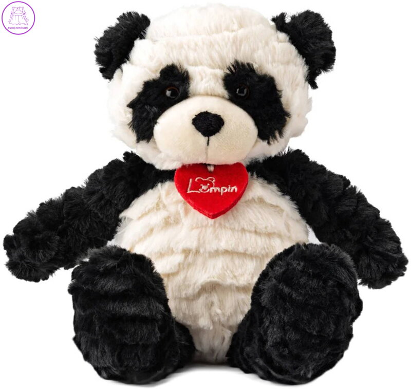 LUMPIN PLYŠ Medvídek Panda Wu 28cm malá *PLYŠOVÉ HRAČKY*