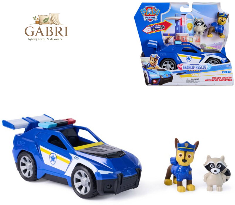 SPIN MASTER Tlapková patrola tématické vozidlo Search & Rescue Chase
