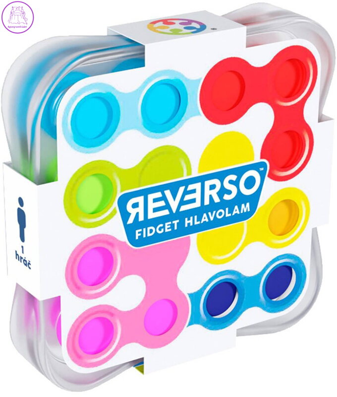 MINDOK HRA Smart Reverso kapesní hlavolam na cesty pro 1 hráče