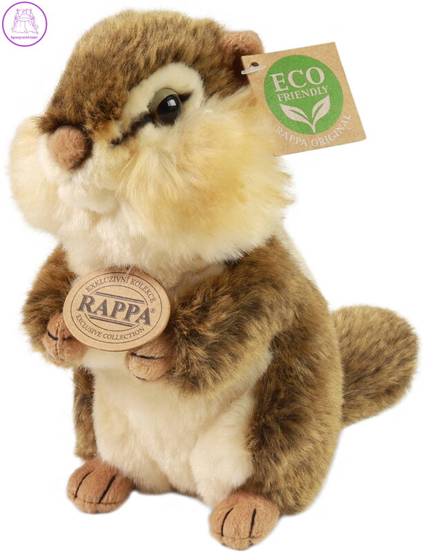 PLYŠ Čipmank stojící 20cm Eco-Friendly *PLYŠOVÉ HRAČKY*