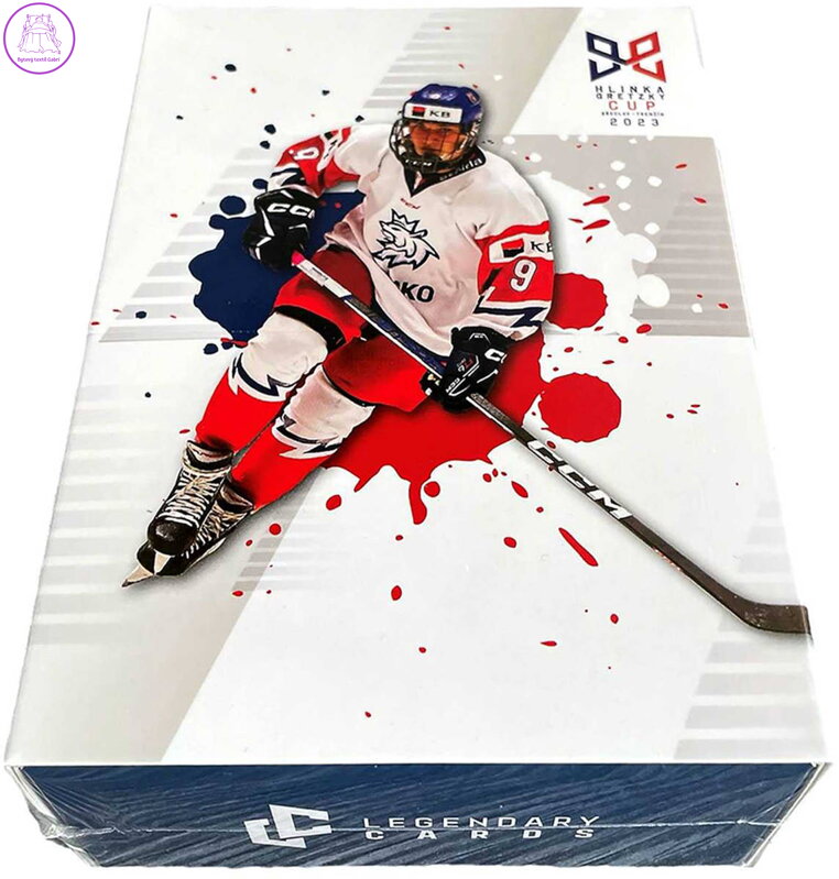 LEGENDARY CARDS HLINKA/GRETZKY CUP 2023 U18 Sběratelské karty 84ks