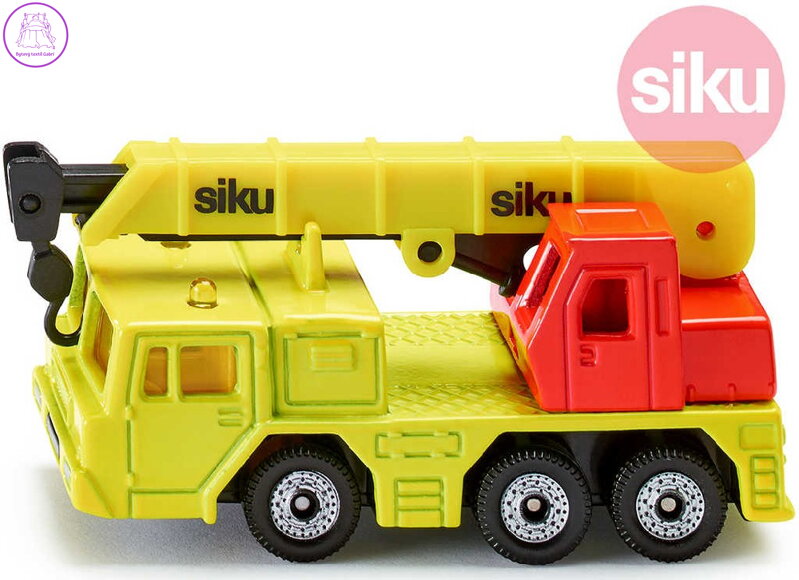 SIKU Autojeřáb hydraulický kovový 1326