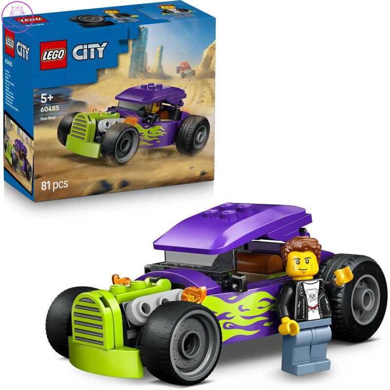 LEGO CITY Auto Hot rod 60485 STAVEBNICE