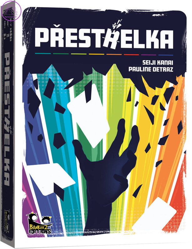 ADC Hra Přestřelka karetní (Quickshot) *SPOLEČENSKÉ HRY*