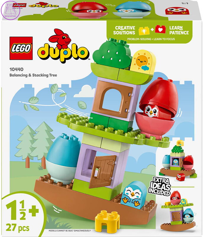 LEGO DUPLO Houpací a skládací strom 10440 STAVEBNICE