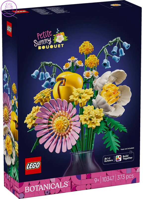 LEGO BOTANICALS Drobná slunečná kytice 10347 STAVEBNICE