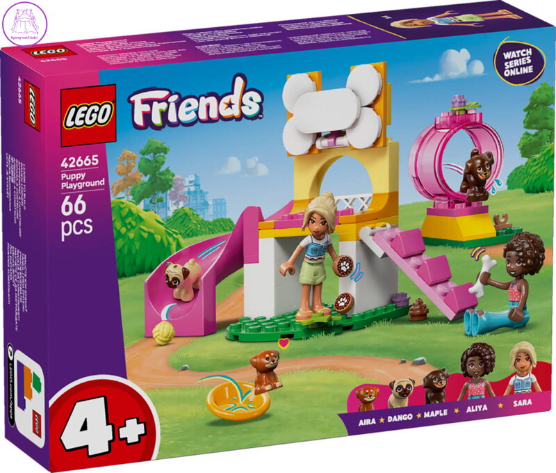 LEGO FRIENDS Štěněcí hřiště 42665 STAVEBNICE