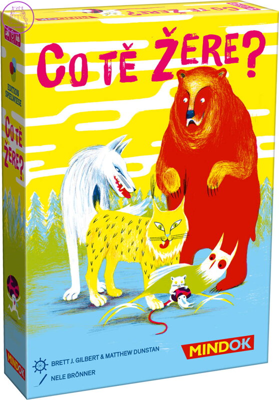 MINDOK HRA Co tě žere? *SPOLEČENSKÉ HRY*