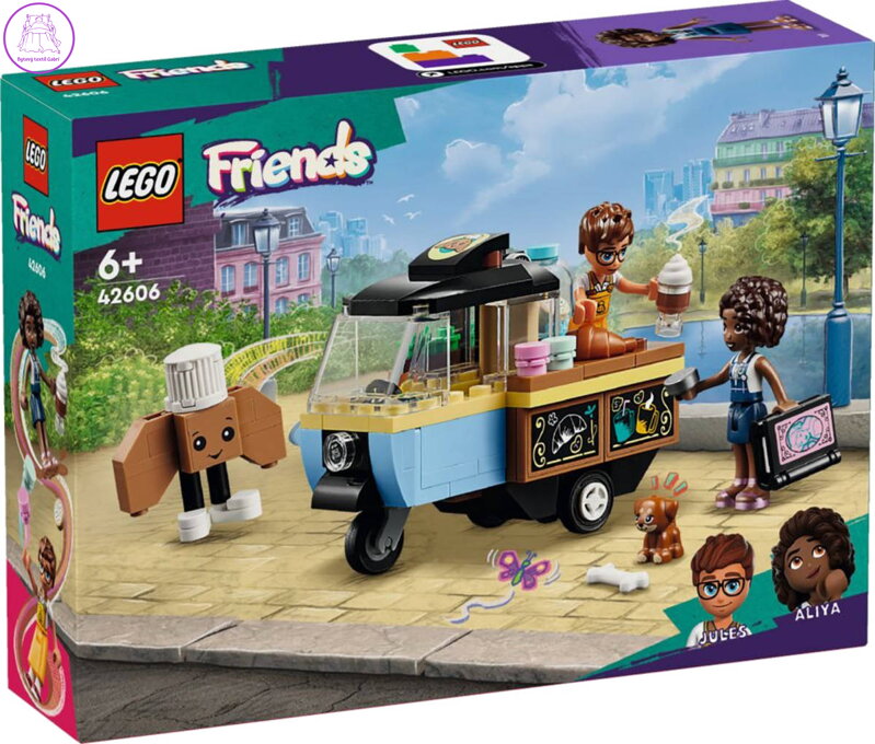 LEGO FRIENDS Pojízdný stánek s pečivem 42606 STAVEBNICE