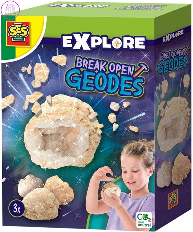 SES CREATIVE Explore rozbíjení krystalických hornin