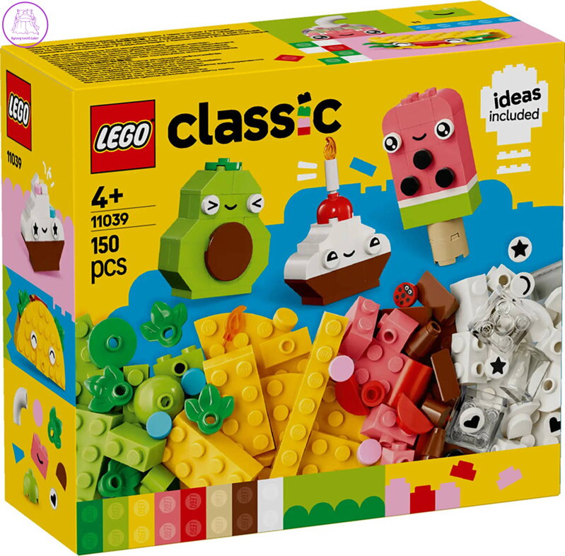 LEGO CLASSIC Kreativní jídlo 11039 STAVEBNICE