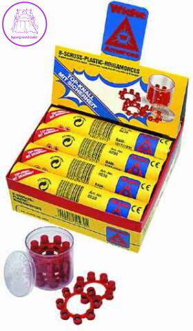 Náboje kapsle "8" set 240 ran (30 věnečků) v tubě náhradní do pistole kapslovky