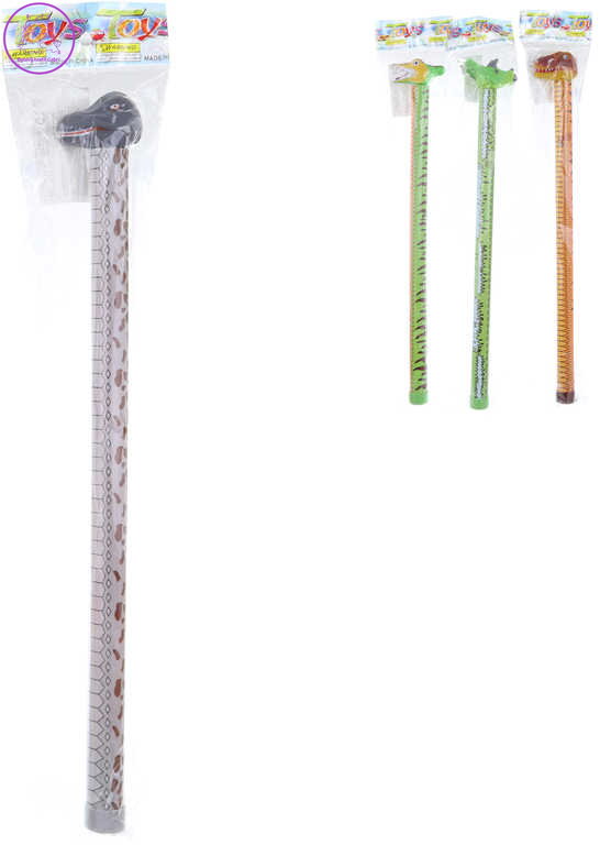 Tyčka dinosaurus kouzelná hůlka různé druhy Zvuk plast