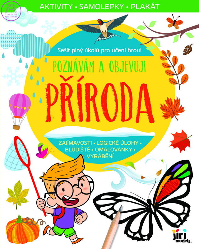 JIRI MODELS Poznávám a objevuji Příroda