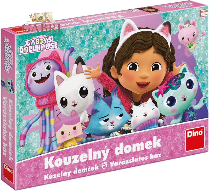 DINO Hra Gábinin kouzelný domek *SPOLEČENSKÉ HRY*