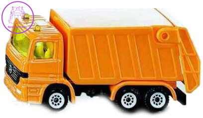 SIKU Auto MAN Popeláři kovový model s plastovými díly 0811