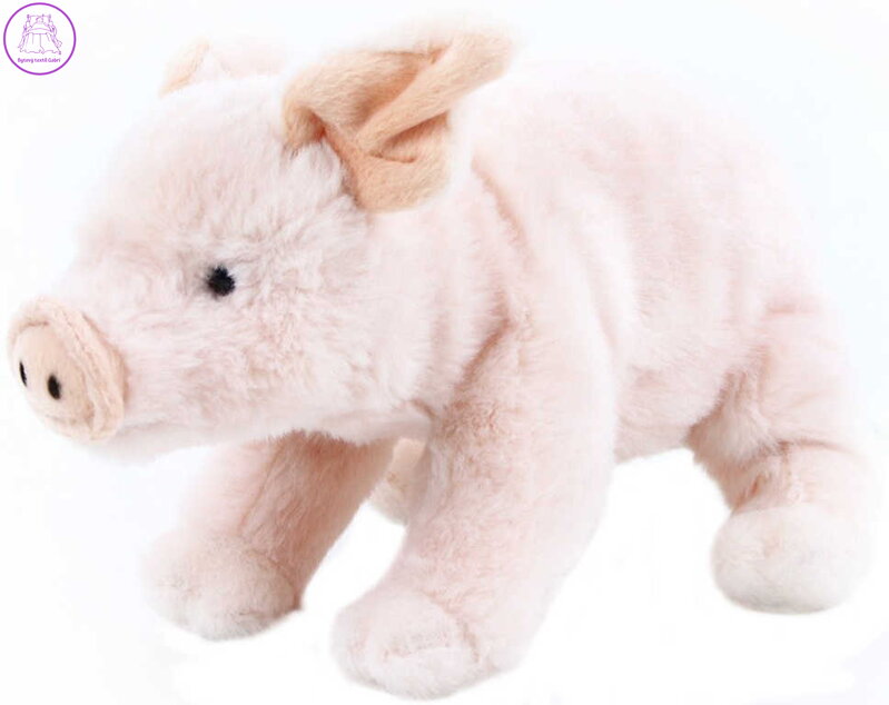 PLYŠ Prase domácí 20cm *PLYŠOVÉ HRAČKY*