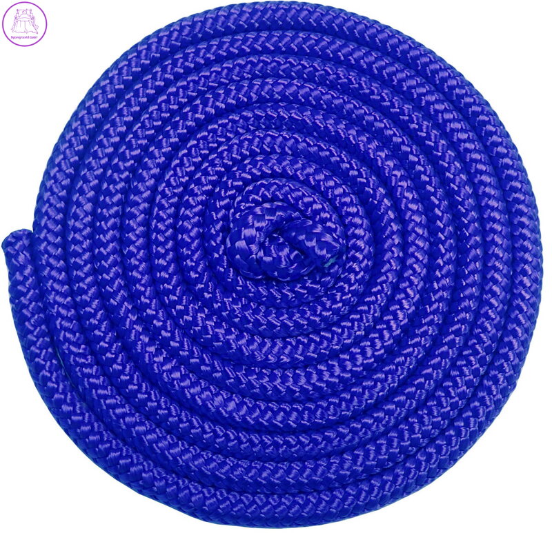 KUBISPORT Švihadlo gymnastické 3m Modré