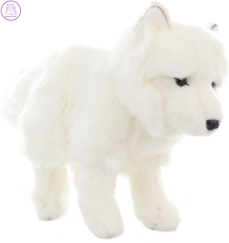 PLYŠ Liška bílá polární 26cm *PLYŠOVÉ HRAČKY*