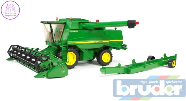 BRUDER 02132 (2132) Kombajn JOHN DEERE